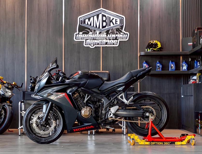 Honda Cbr650f ปี2018 สีดำ รูปที่ 4