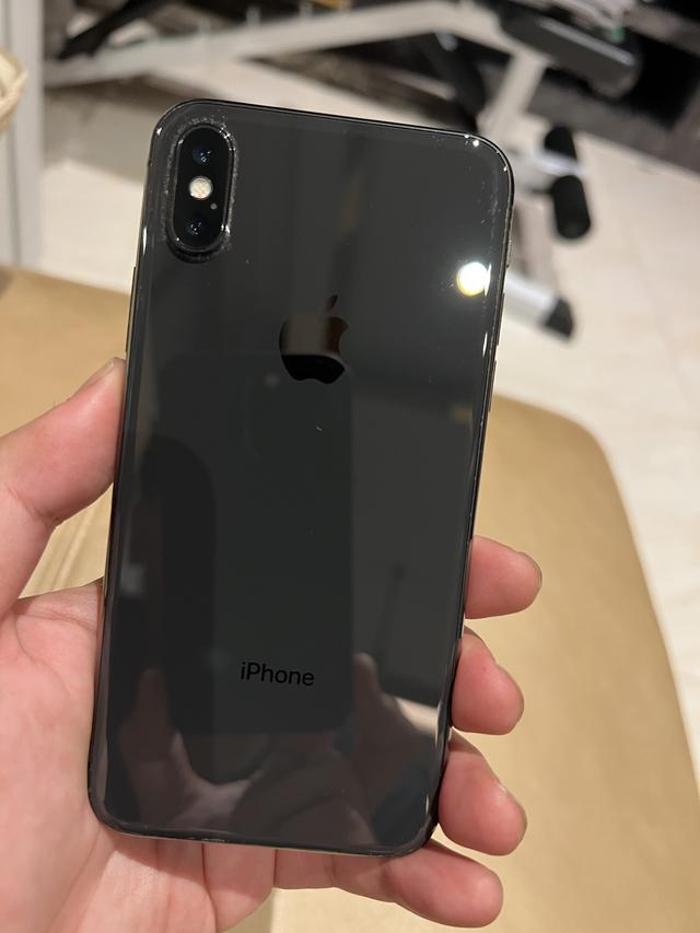 iphone X 64gb สีดำ สภาพดี 1