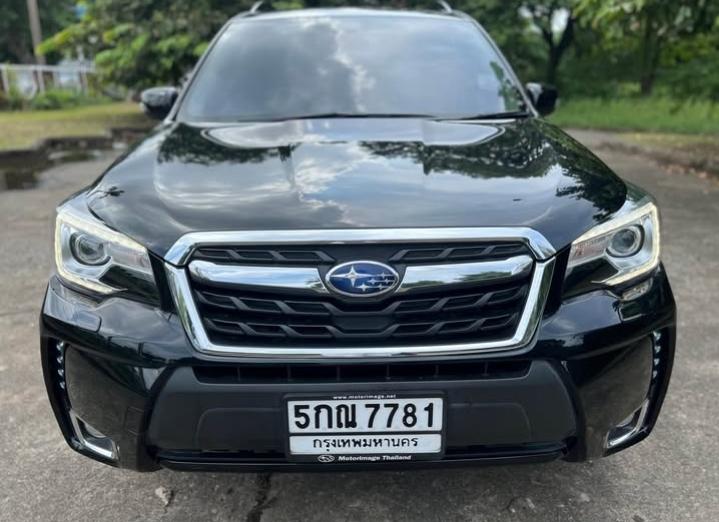 Subaru XV สีดำ สภาพดีมาก 6