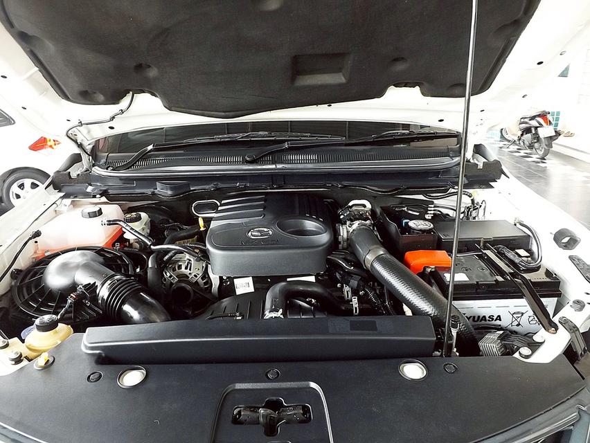 รหัสรถ KCY5675 MAZDA BT-50 PRO DOUBLE CAB 2.2HI-RACER AUTO ปี 2015 สีขาว 13