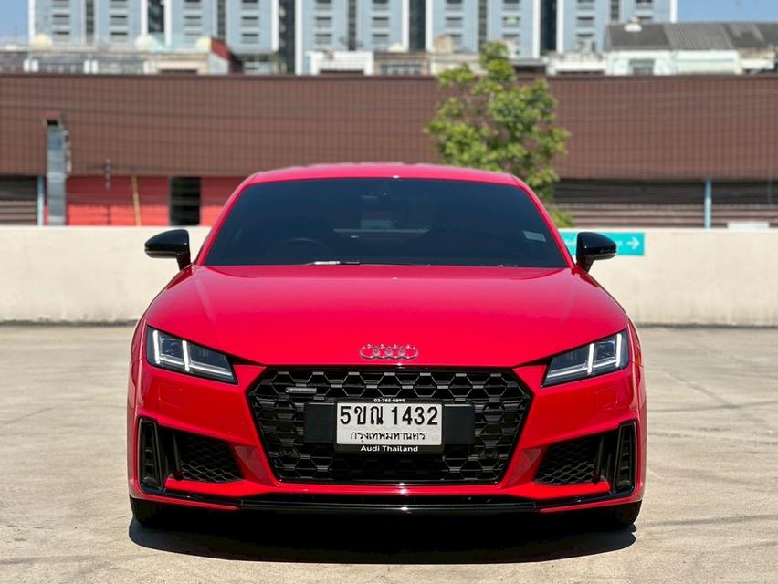 Audi TT 45 TFSI Quattro S-Line Final Icon Black 2023 จด 2024 รูปที่ 2