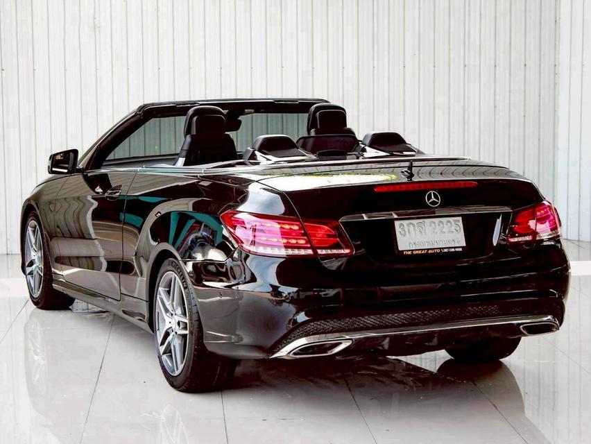 #BENZ E-CLASS, #E200 #Cabriolet AMG Dynamic ปี 2015 รูปที่ 8