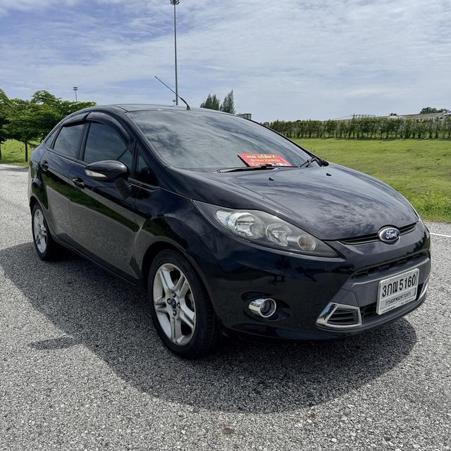 FORD FIESTA 1.5S AUTO2014 ❇️สวย สีเดิมทั้งคัน ไม่มีชน ไม่เคยแก็ส ✅ไร้ปัญหา เครื่องนิ่ม เกียร์นุ่ม แอร์เย็น ❇️รถมือเดียว ไมล์แท้6หมื่นโล