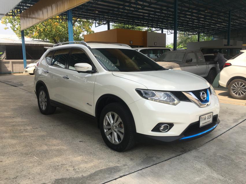 X-Trail Hybrid 2.0V 2016 SUV+ประหยัดน้ำมัน ไม่รอชาร์จ รูปย่อยที่ 3
