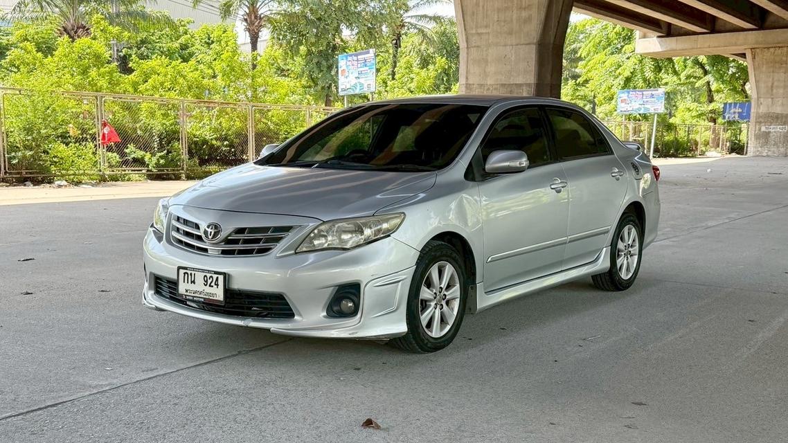 Toyota ALTIS 1.6 E CNG AT ปี 2013
