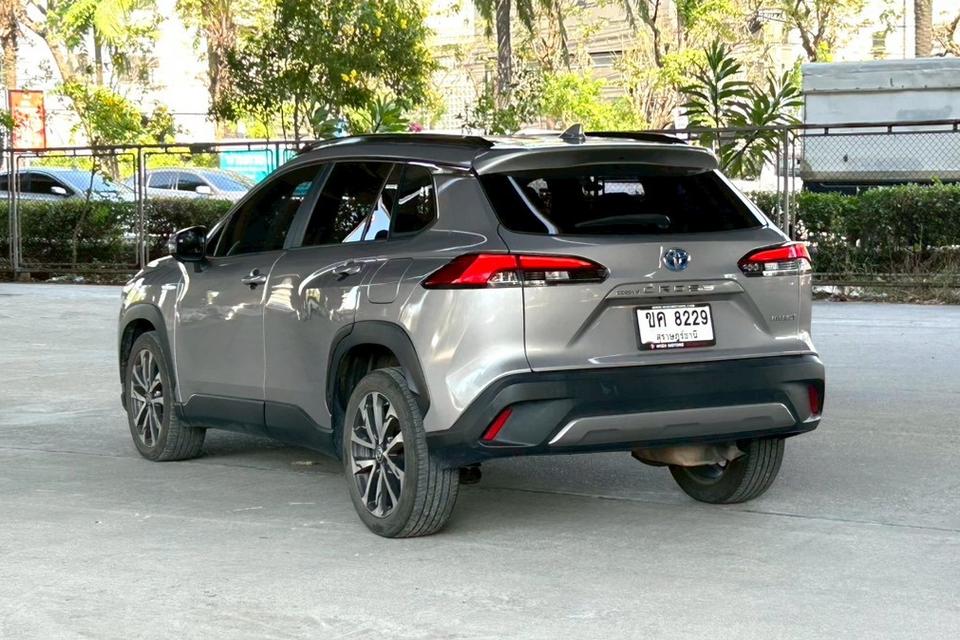 Toyota Corolla CROSS 1.8 HEV Premium Safety AT ปี 2020 รูปที่ 7