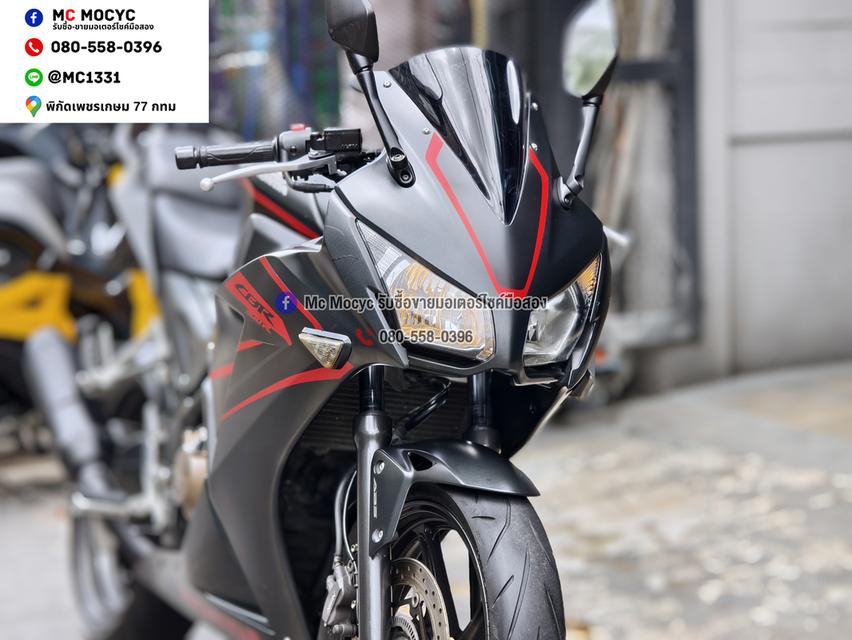 CBR 300R ABS 2019 รถบ้านเครื่องเดิมๆ พร้อมใช้งาน No1476 รูปที่ 8