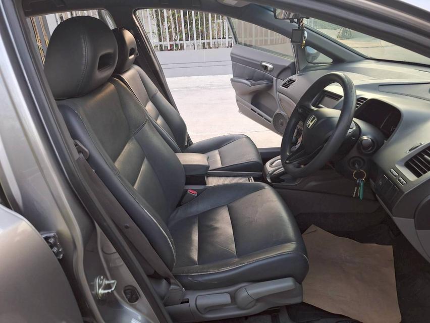 ฮอนด้าซีวิค1.8E ออโต้ ปี2008 มือเดียวป้ายแดง รูปที่ 11