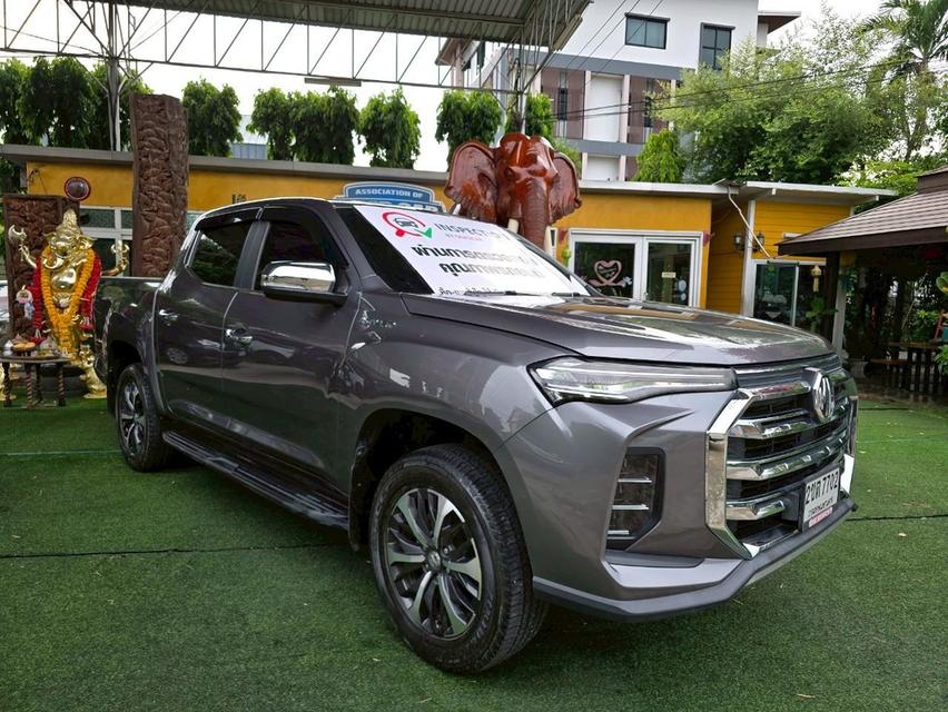 ขายMG EXTENDER รุ่น DOUBLE CAB GRAND X ปี2022 เครื่อง 2.0cc. AUTO ไมล์แท้100% คะ