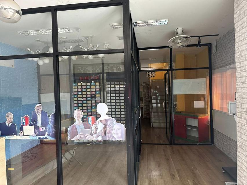ให้เช่าโรงงานพร้อมออฟฟิศ 3 ชั้น กระทุ่มแบน สมุทรสาคร 850 ตร.ม. ใกล้พุทธมณฑลสาย 4 พร้อมเข้าใช้งาน 4