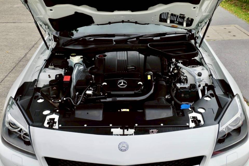 รหัสรถ PR9427 Mercedes Benz R172 SLK200 AMG 2015 12