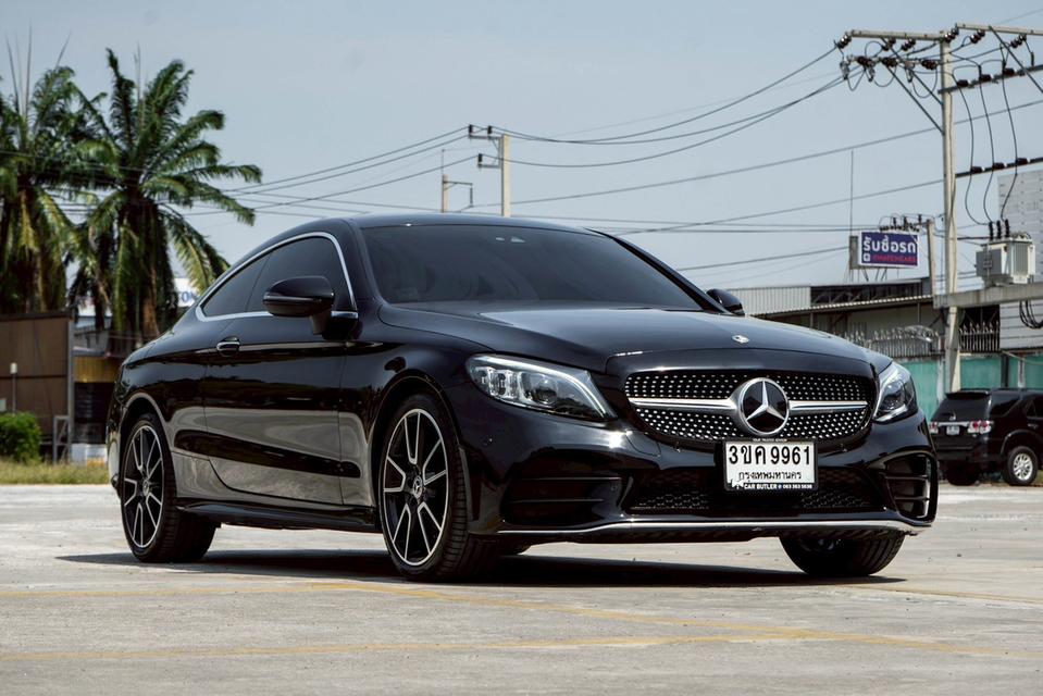 Mercedes-Benz C200 2.0 Coupe AMG Dynamic W205 AT 2020 รูปที่ 3
