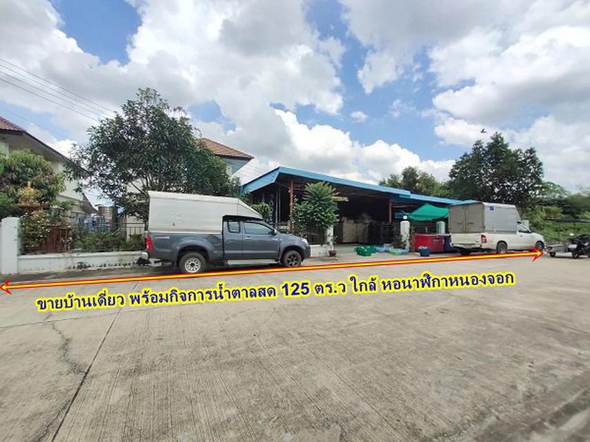 ขายบ้านเดี่ยว นลินญา ถนนสกุลดี5/1 หนองจอก กรุงเทพ 1