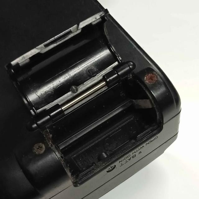 กล้องฟิล์ม APS minolta vectis 10 ไม่มีแบตลอง ตีเป็นงานช่าง งานอะไหล่ ตั้งโชว์ สะสม มาพร้อมกลักฟิล์ม Nexia F100 รูปที่ 4