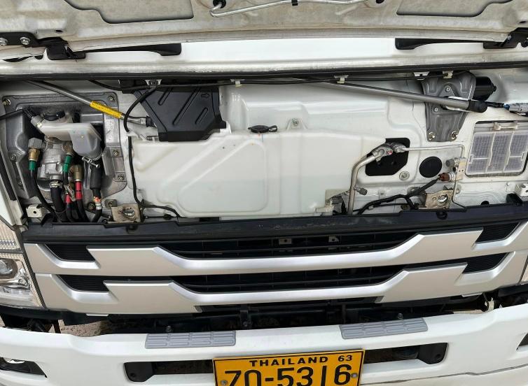 ขาย รถบรรทุกกระบะคอก 6 ล้อ Isuzu Frr210 ปี66 3