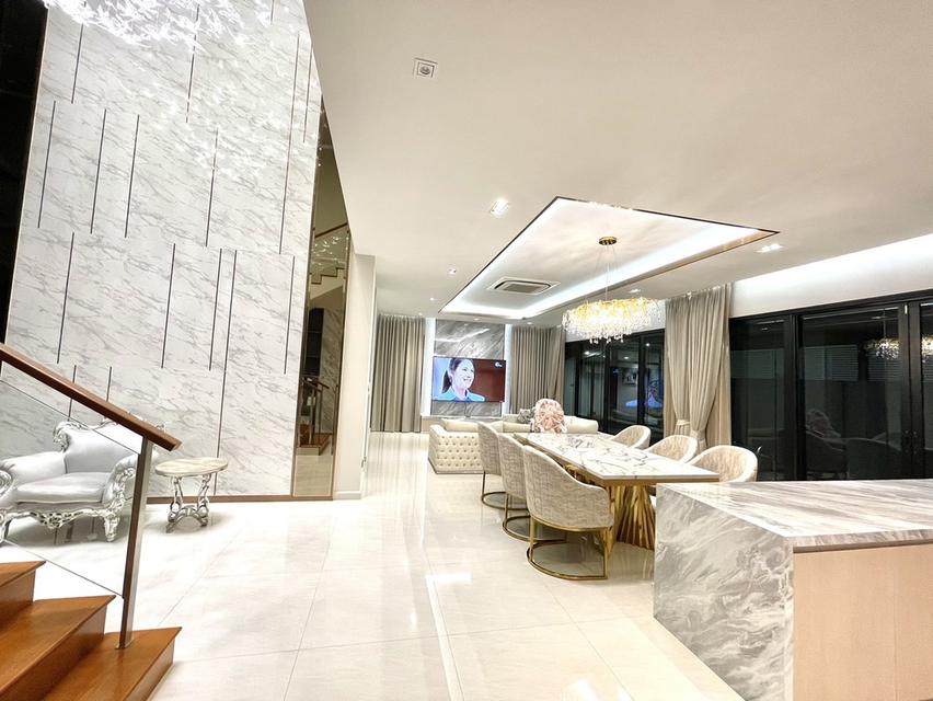 ให้เช่าบ้านเดี่ยวหลังใหญ่  The Pavilla Bangbon  พร้อมสระว่ายน้ำส่วนตัว ตกแต่งพร้อมเข้าอยู่ คฤหาสน์สุดหรูเดอะพาวิลล่า 13