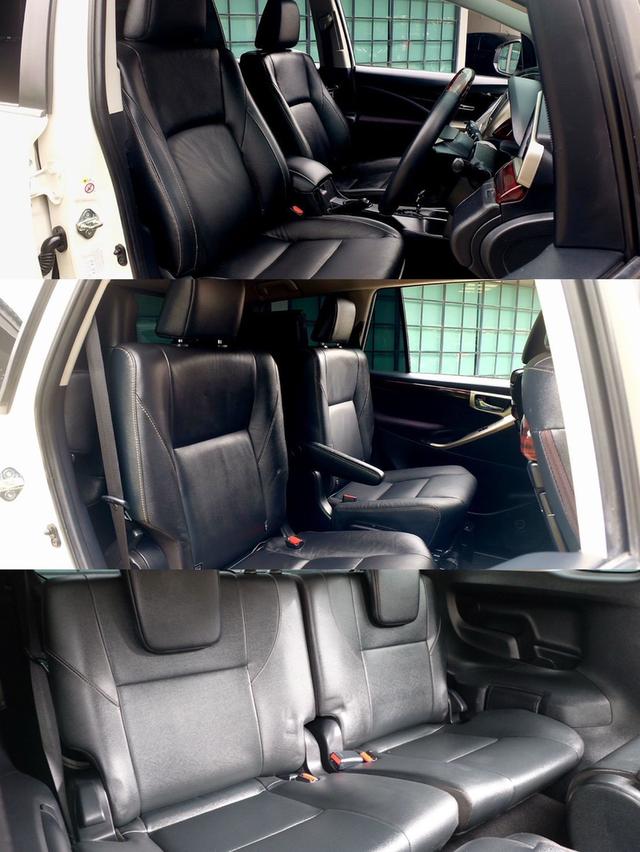 รหัสรถ KN3680 TOYOTA INNONA 2.8 CRYSTA ปี 2018 AUTO 12