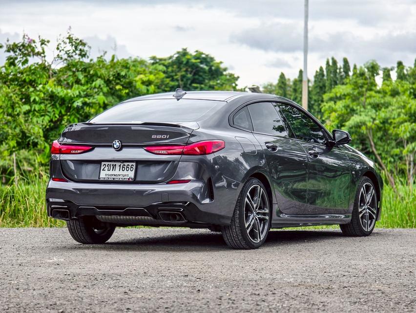 รหัสรถ CBLX1666 🚘 BMW 220i Gran Coupe M-Sport ปี 2021 🚘