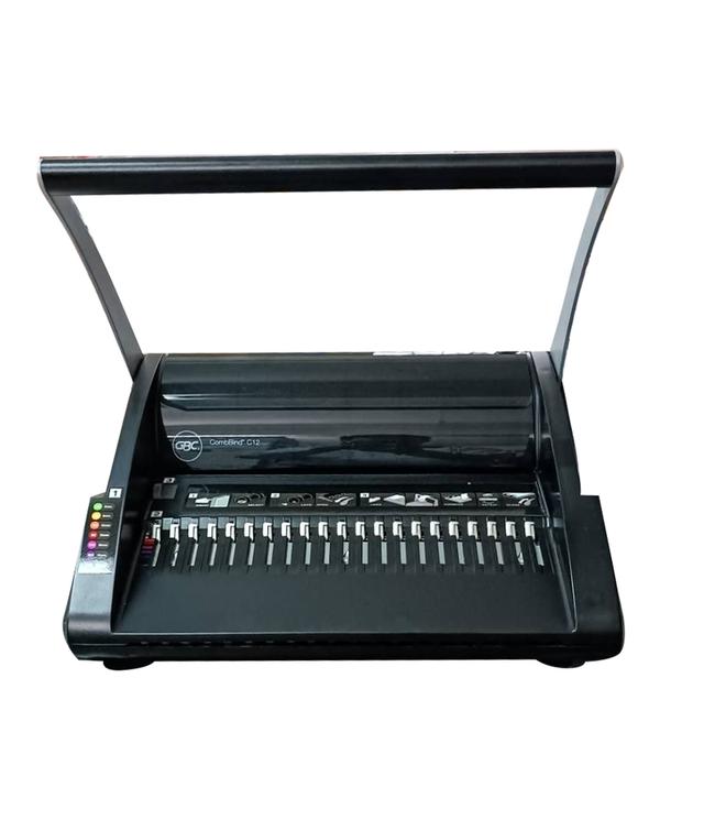 เครื่องเจาะเข้าเล่ม GBC รุ่น CombBind C12 Binder