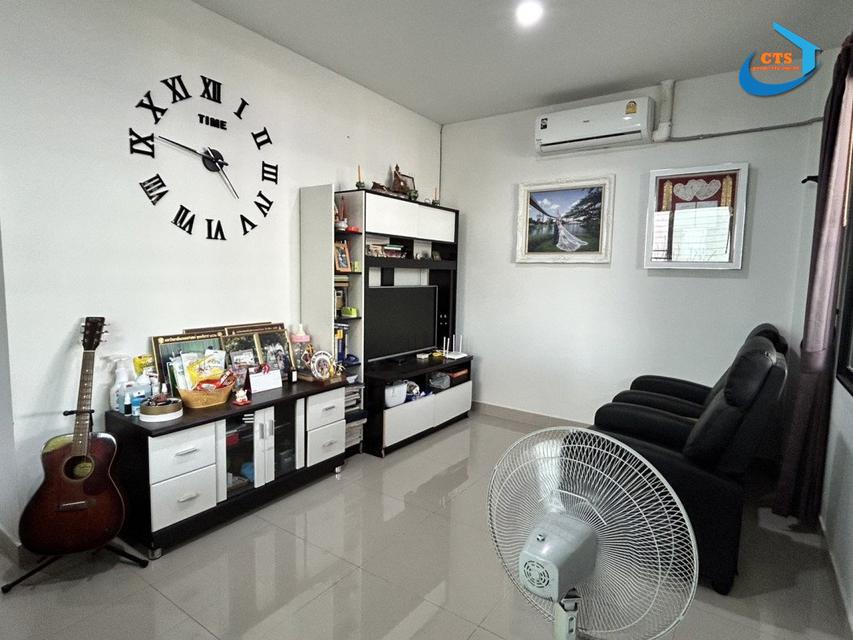 รูป ขาย ทาวน์โฮม ชั้นเดียว หลังมุมเพชรลดา 2 64 ตรม. 32 ตร.วา พื้นที่ใช้สอยเยอะ 6
