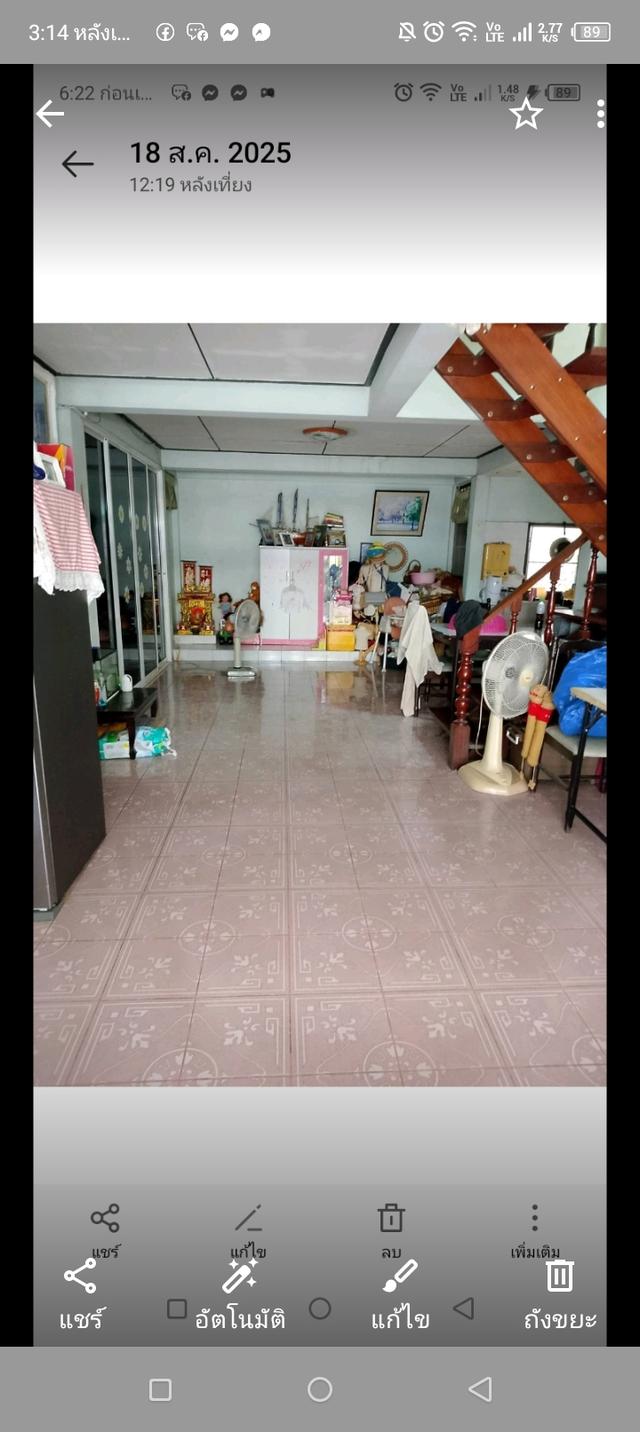 บ้านเดี่ยว2ชั้น3ห้องนอน2ห้องน้ำ 2
