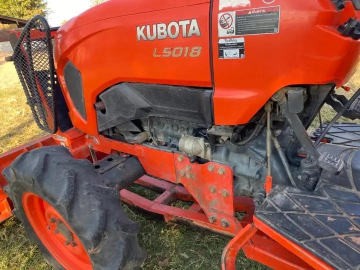 ขาย รถไถ Kubota 5