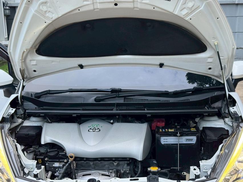 รหัสรถ AVA3567 🇯🇵 Toyota Sienta 1.5 V CVT 2018 ตัว Top 7 ที่นั่ง ใช้งานน้อย 7 หมื่นโล ประวัติครบ 14