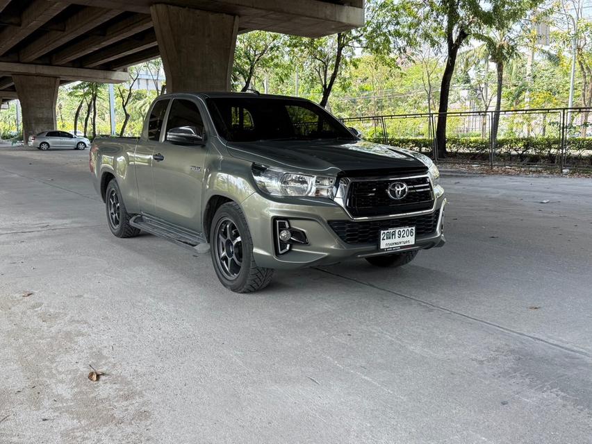 ขายรถ Toyota Revo 2.4 entry Z Edition ปี 2019 สีเขียว เกียร์ธรรมดา