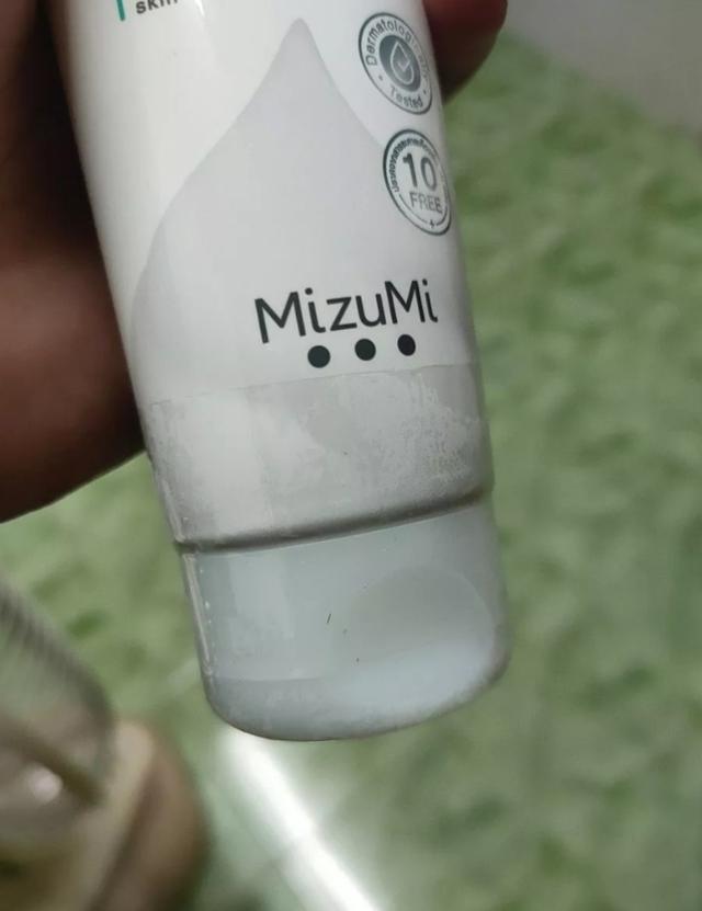 MizuMi Enzyme Reju Facial Cleanser Acne 100 ml. 3