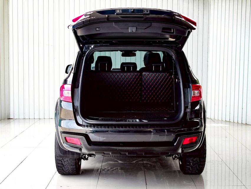 FORD EVEREST, 2.2 TITANIUM PLUS Minorchange 2WD  ปี 2019  โฉม ปี15-22  9