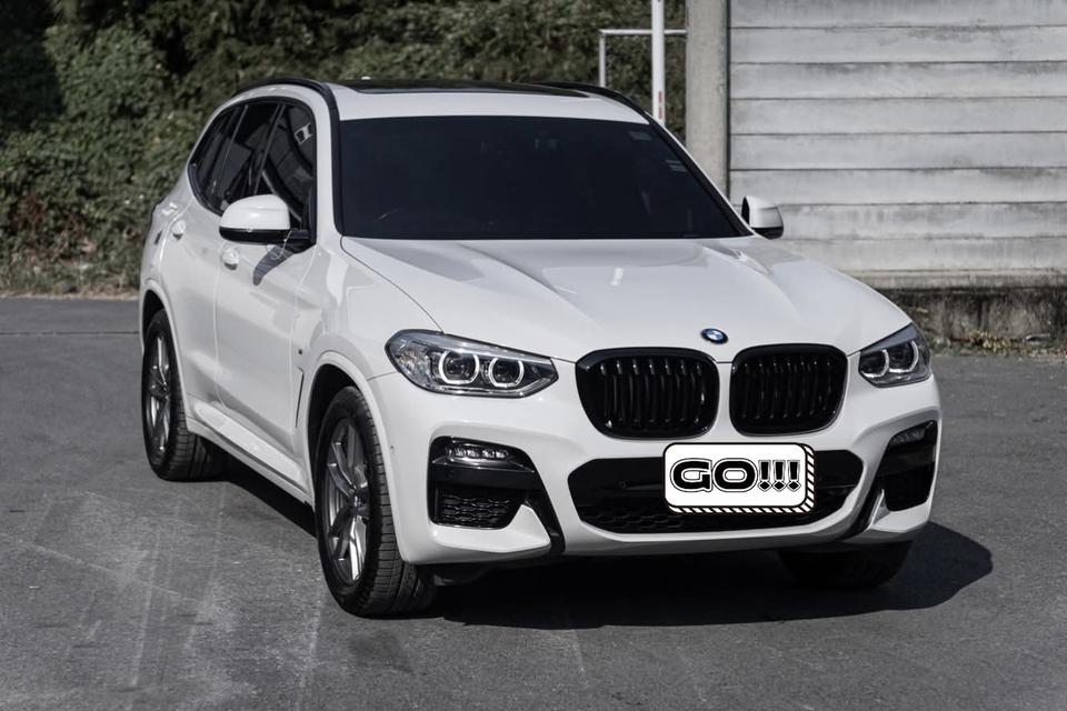 X3 XDrive 20d M sport