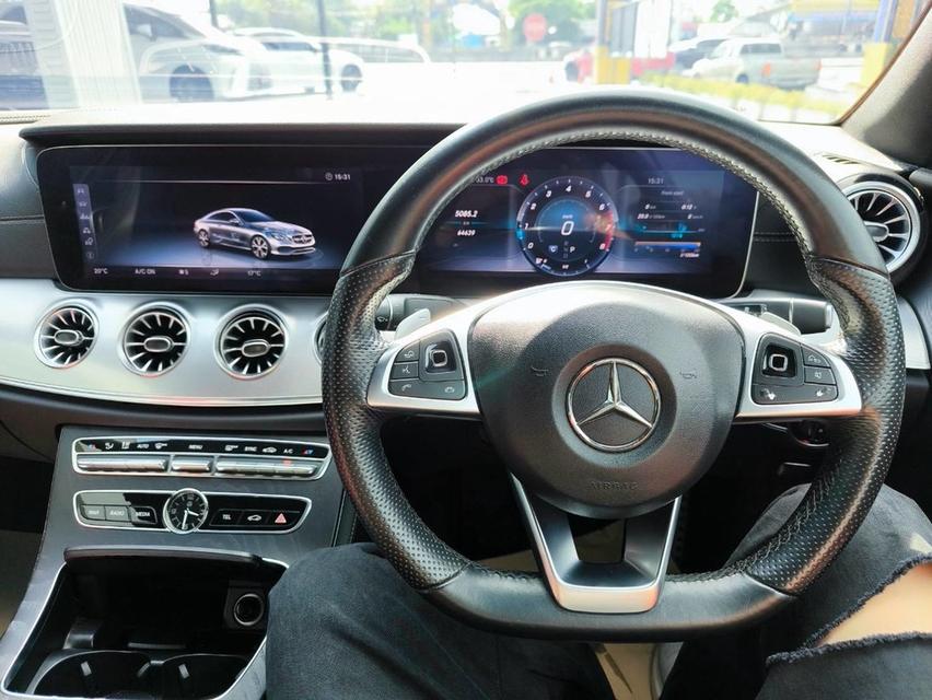 รหัสรถ KPV9075 2019 BENZ E200 COUPE AMG DYNAMIC 5