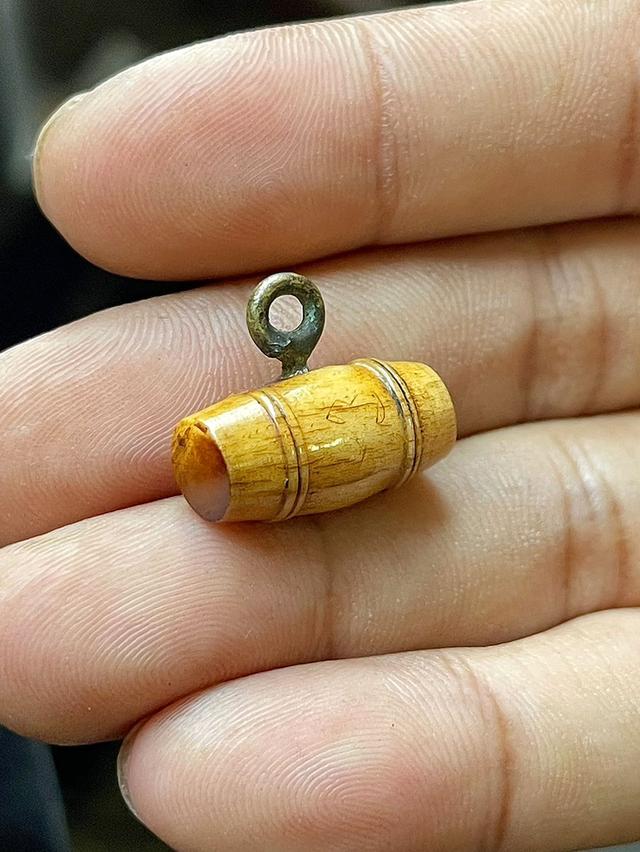 ตะโพนหลวงพ่อพัก วัดโบสถ์ อ่างทอง ตะโพนโบราณ 6