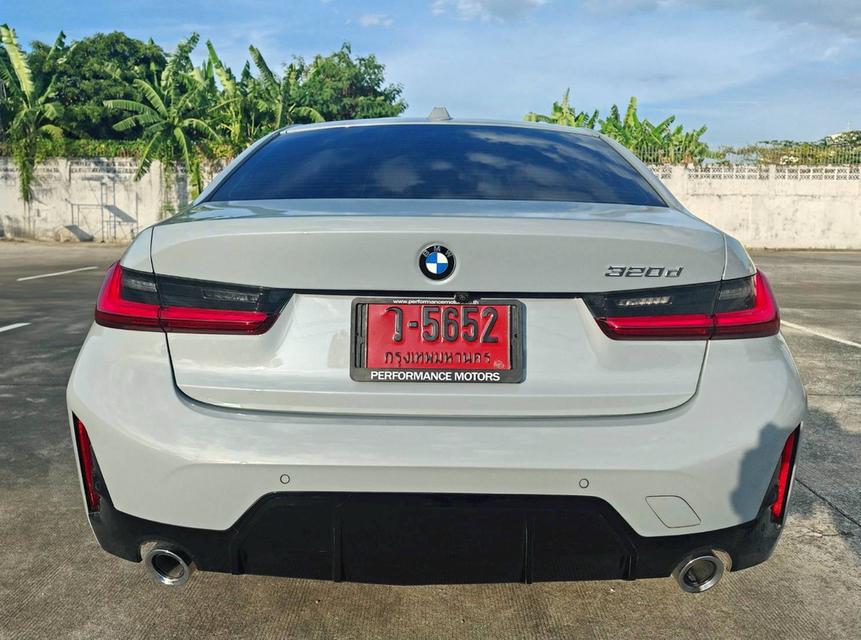 Bmw 320d M​ sport​ LCI 2023 รถสภาพใหม่ป้ายแดง แต่คุ้มราคากว่ากันเยอะ 5