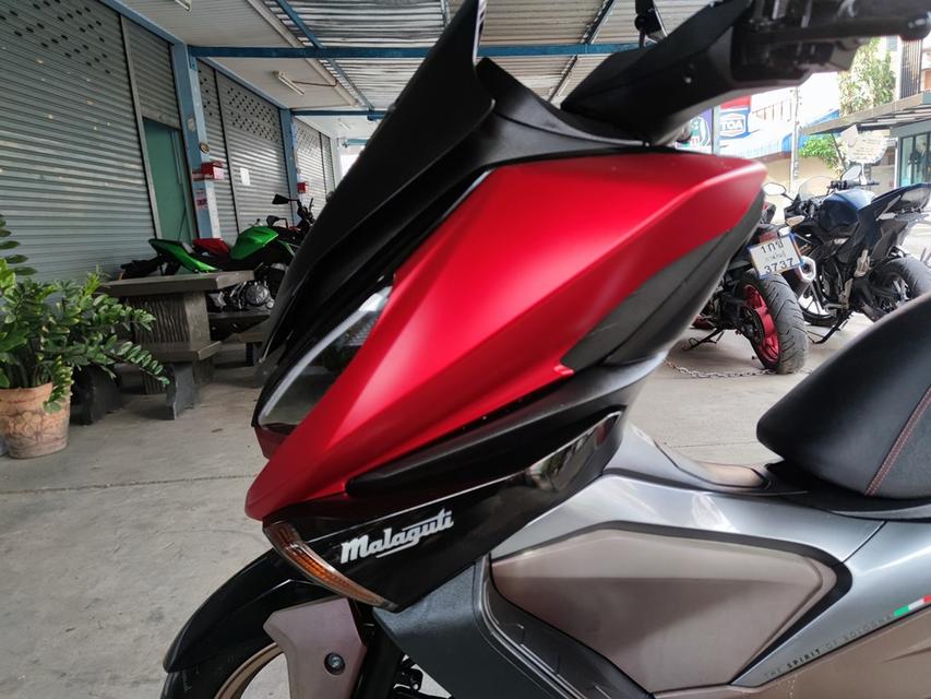 ใช้เพียง 7 พันkm Malaguti Madison สีแดงครับ รูปที่ 6
