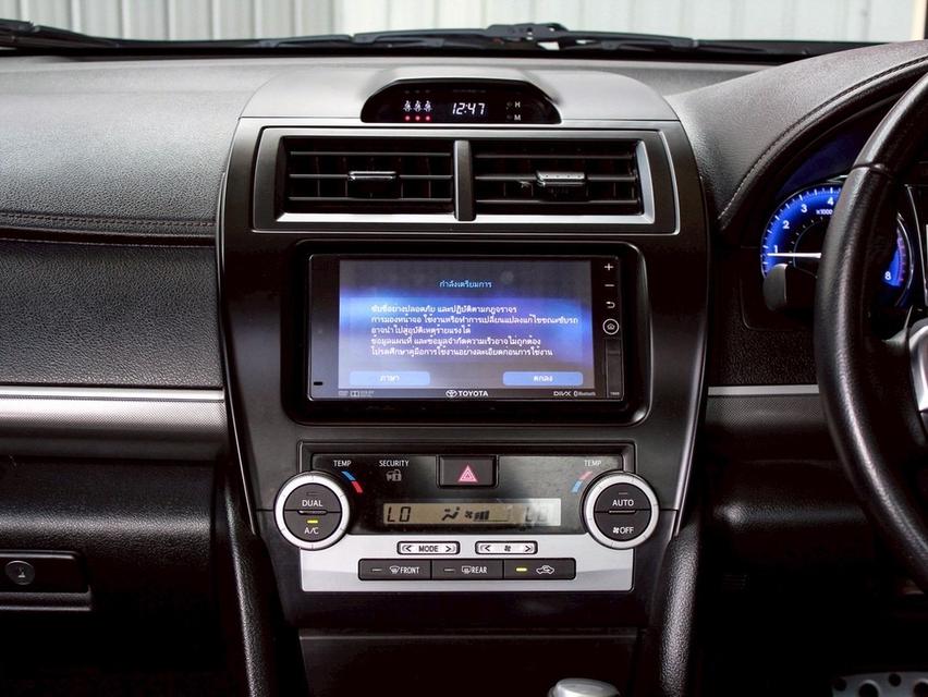 รหัสรถ BN5204 #TOYOTA #CAMRY AU 2.5G ESport  A/T ปี 2015 โฉม ออสเตรเลีย  12