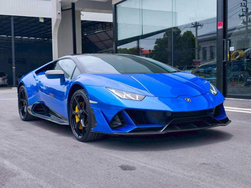 รหัสรถ KPV53 2021 Lamborghini​ Huracan​ Evo AWD(ขับ4ล้อ) 