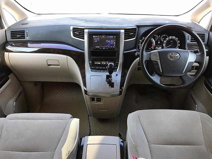ขาย TOYOTA ALPHARD 2.4 ปี 2012 ไมล์ 200,000 กม.  12