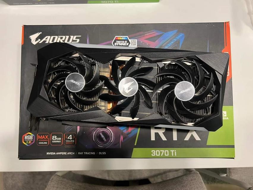 RTX 3070TI AORUS MASTER 8GB 2