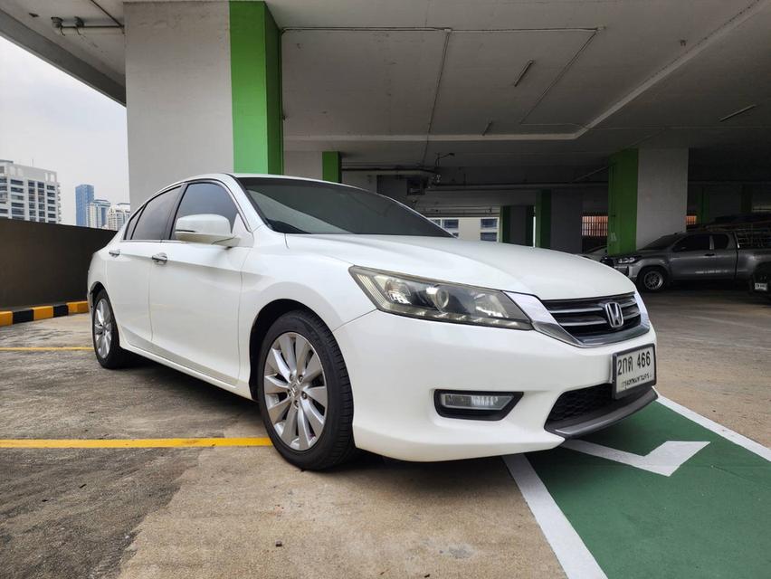 Honda Accord 2.0 ปี 2013