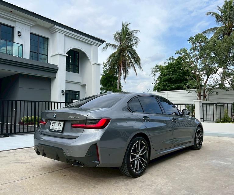 BMW 320li M Sport G28 LCI สี Skyscraper Grey ปี 2024 จด 2025