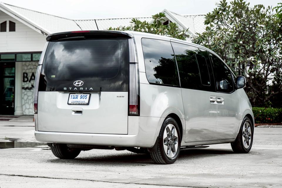 รหัสรถ CBL905 HYUNDAI STARIA 2.2 SEL AT 2022