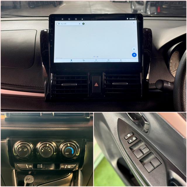 TOYOTA VIOS 1.5 E ปี2017รถบ้านแท้  ช่วงล่างแน่น พร้อมใช้งาน 7