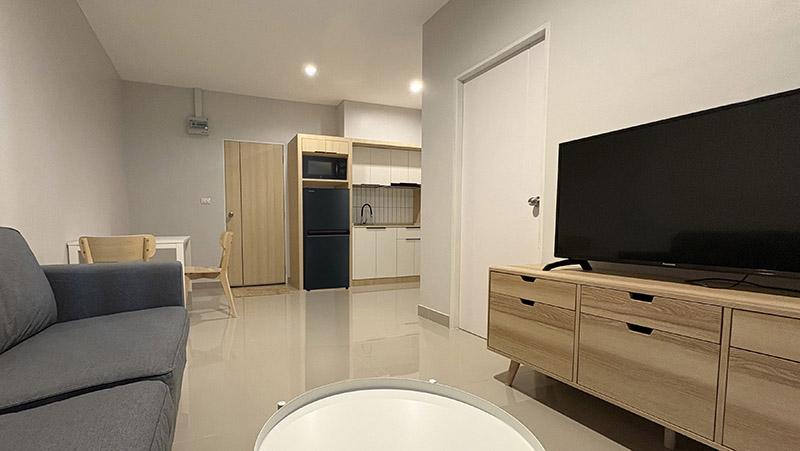 ให้เช่าห้องเช่า คอนโด TREASURY HOME ใกล้ศูนย์ราชการนนทบุรี สถานีรถไฟฟ้าสีม่วง และ สีชมพู