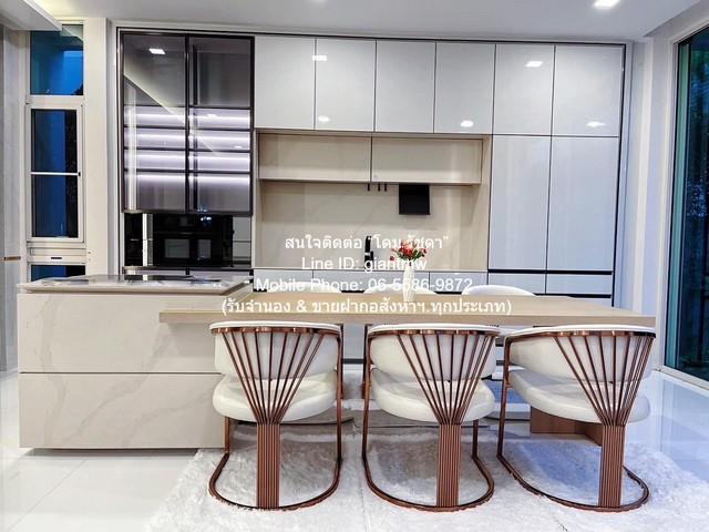 บ้าน ให้เช่าบ้าน 3 ชั้นหรู พร้อมลิฟต์ แถวเลียบด่วนเอกมัย-รามอินทรา 76 ตร.ว. 4 น 5 น้ำ 3 จอดรถ ราคา 300,000 บาท/เดือน 300 4