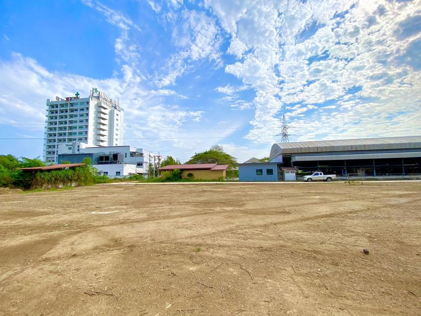 ขายที่ดินเชิงเนินถมแล้วหลังโรงพยาบาลศรีระยอง 2 ไร่ ใกล้แยกบ้านดอน(ถนนเส้น36)300เมตร อ.เมืองระยอง 4