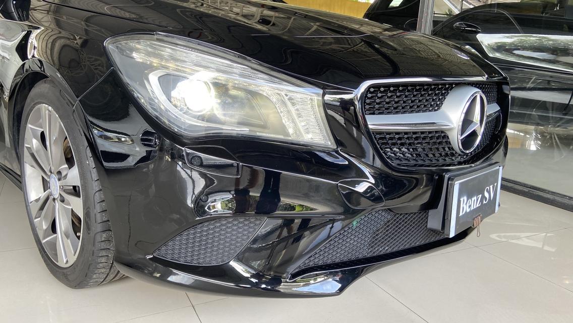 รถเบนซ์สปอร์ตทรงคูเป้ CLA200W117 ปี 2016 รูปที่ 4