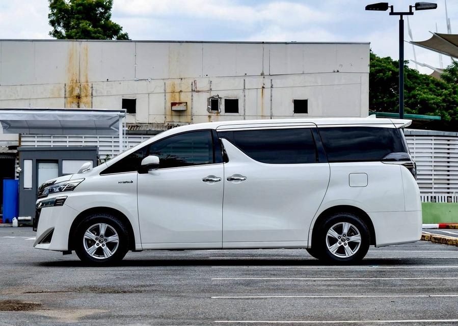 รหัสรถ PR7154 🟥Toyota Vellfire Hybrid X 2.5L Minorchange ปี 2020 Fulloption ✅️ 9