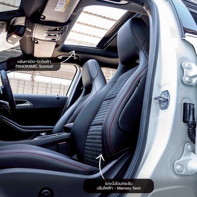 รหัสรถ NP7776 รุ่นรถ : BENZ GLA250 AMGปีรถ : 2019