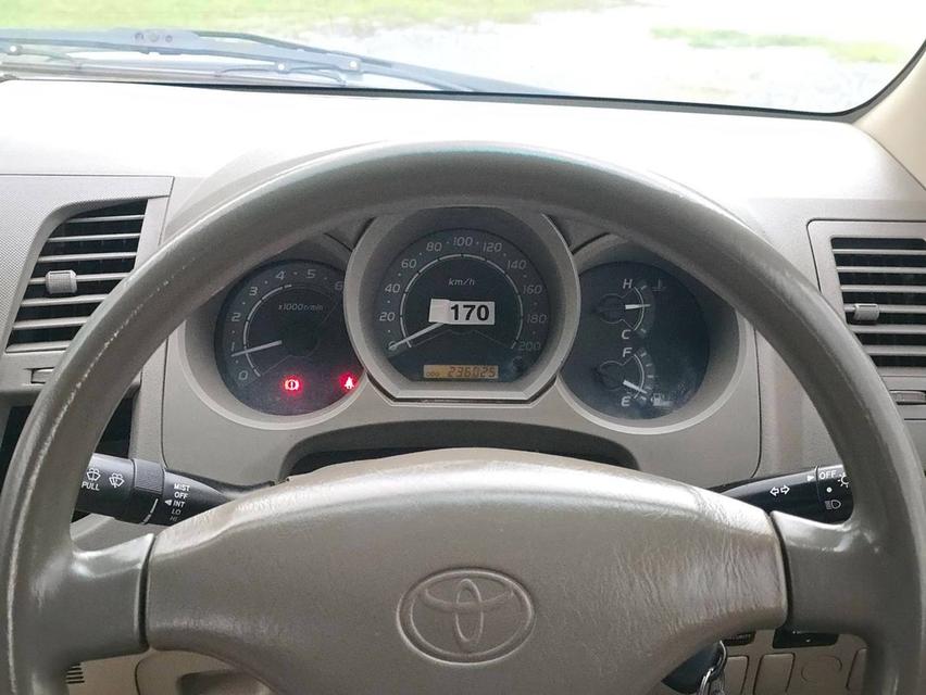 รหัสรถ QT6060 🛻 TOYOTA VIGO Smart Cab 3.0 E MT ยกสูง ปี 2008 รูปที่ 14